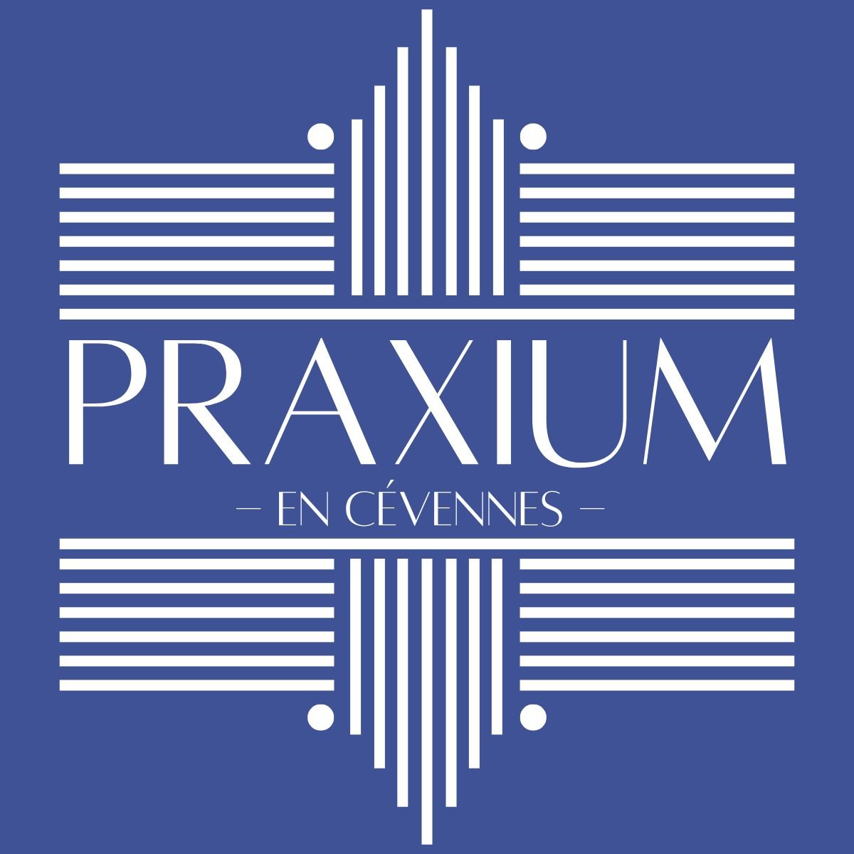 Praxium en cevennes - logo