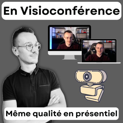 Cours à distance et en présentiel - Visioconférence en France
