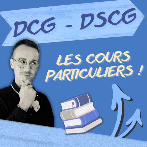 Profils d'étudiants : BTS CG, BUT GEA, DCG, DSCG, Master CCA, et DEC.
Cours particuliers